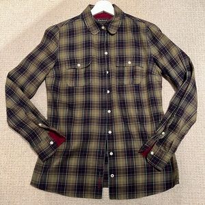 Barbour shirt size 6